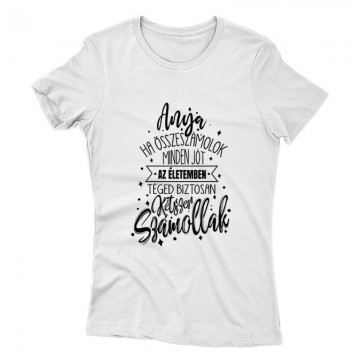 Téged Kétszer Számollak Női póló