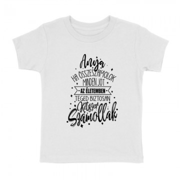 Téged Kétszer Számollak Gyermek póló