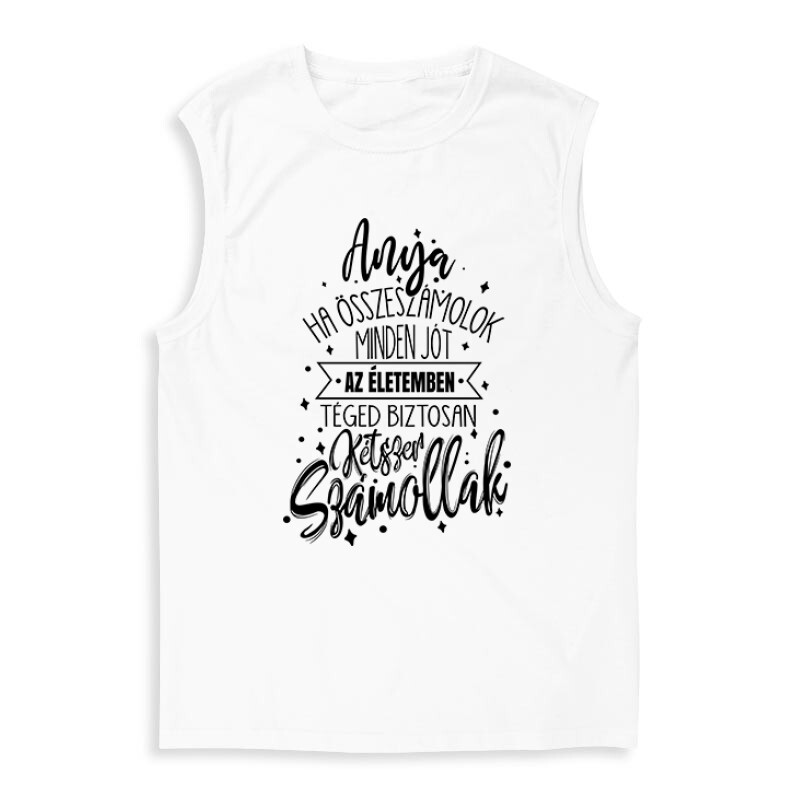 Téged Kétszer Számollak Férfi Trikó