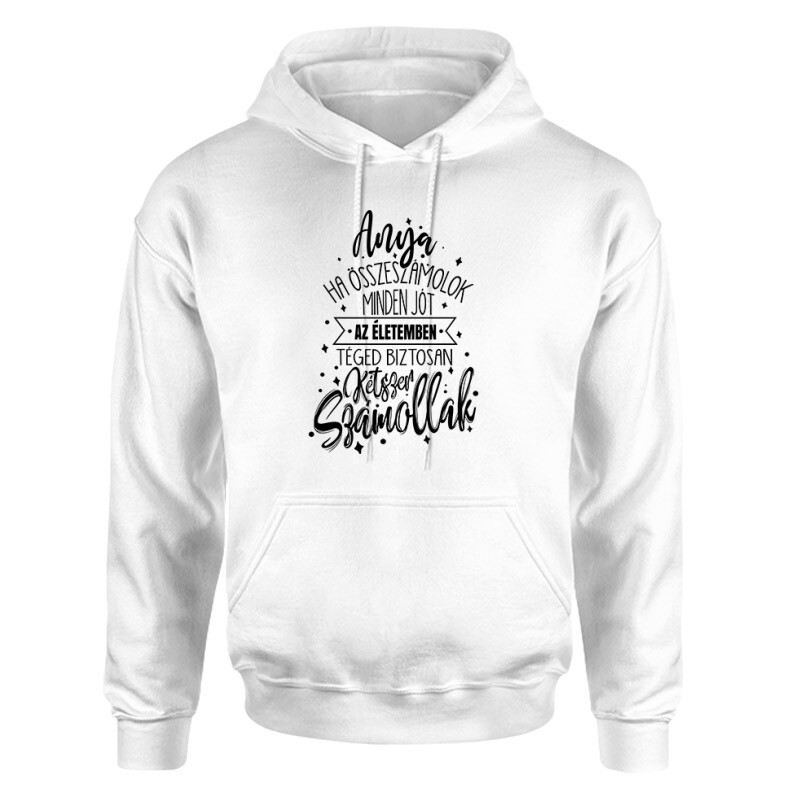 Téged Kétszer Számollak Unisex pulóver