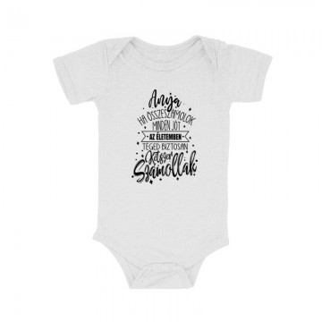Téged Kétszer Számollak Bébi body