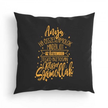 Téged Kétszer Számollak Párna