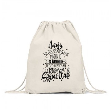 Téged Kétszer Számollak Tornazsák