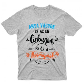 Az Én Cirkuszom Férfi póló