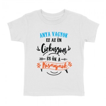 Az Én Cirkuszom Gyermek póló