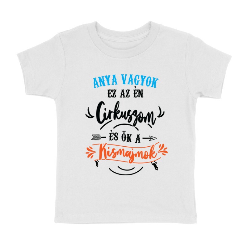 Az Én Cirkuszom Gyermek póló