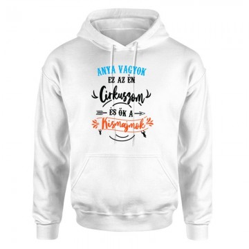 Az Én Cirkuszom Unisex pulóver