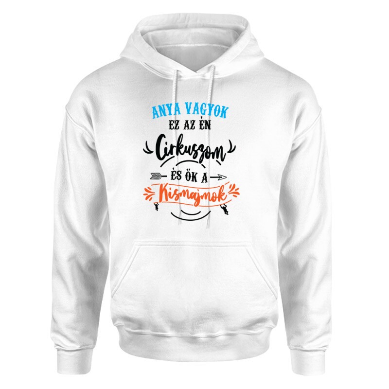 Az Én Cirkuszom Unisex pulóver