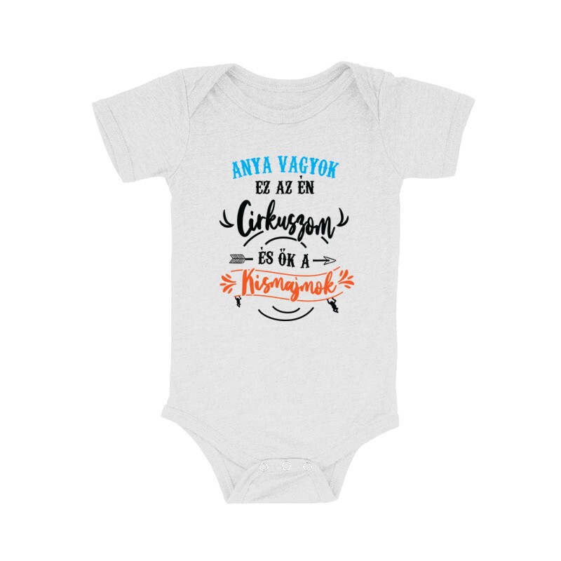 Az Én Cirkuszom Bébi body