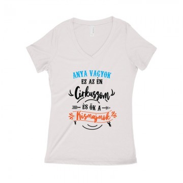 Az Én Cirkuszom Női póló V kivágott