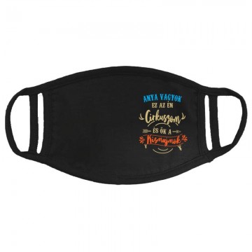 Az Én Cirkuszom Arcmaszk