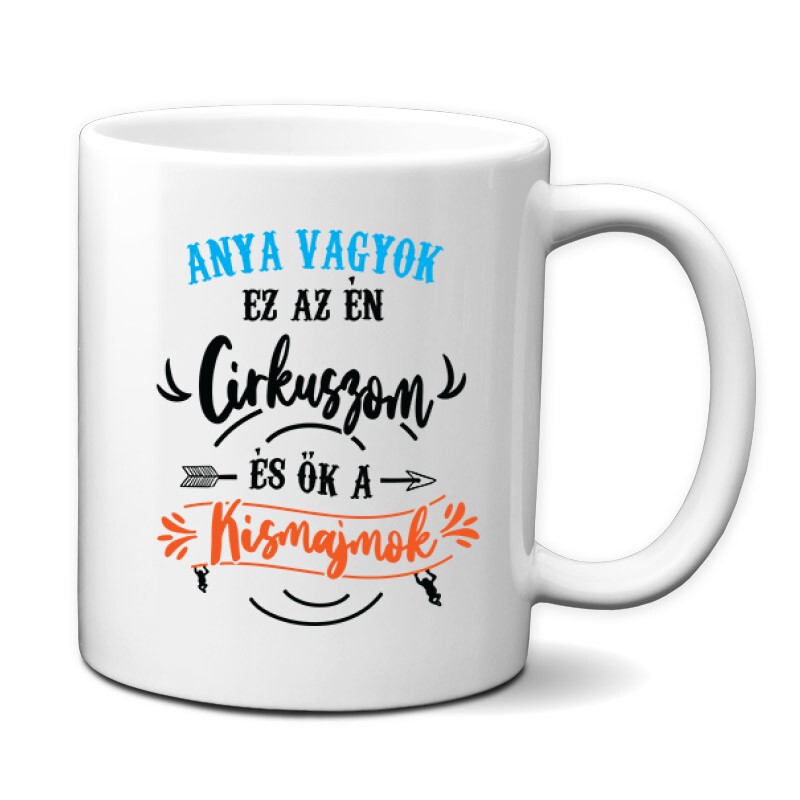 Az Én Cirkuszom Bögre