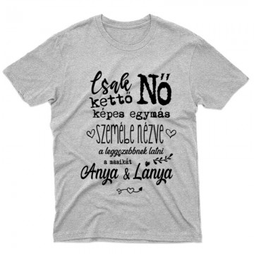 Csak Kettő Nő Férfi póló