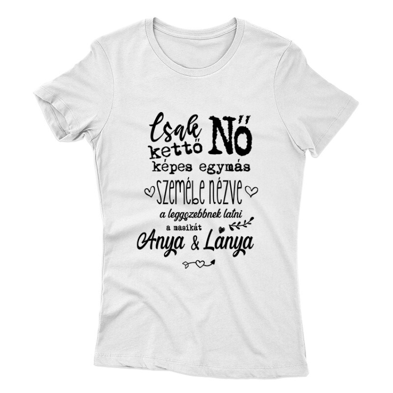 Csak Kettő Nő Női póló