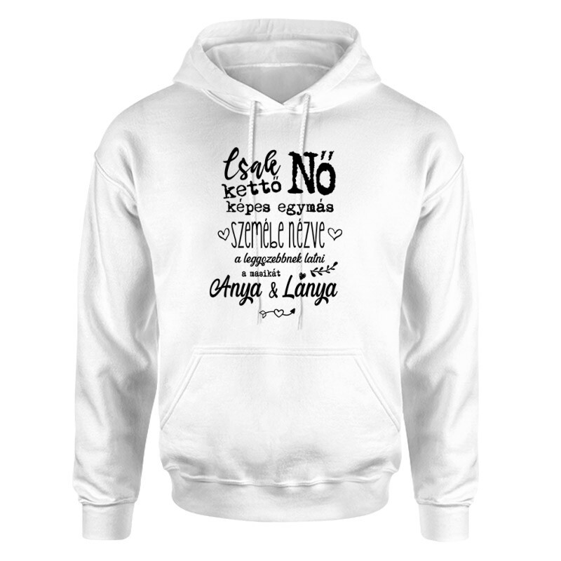 Csak Kettő Nő Unisex pulóver