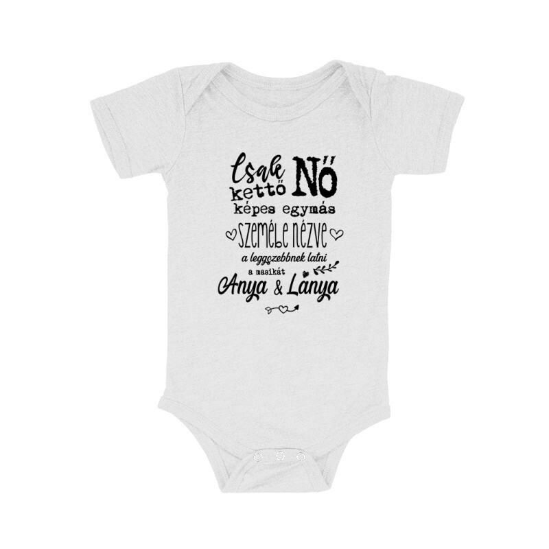 Csak Kettő Nő Bébi body