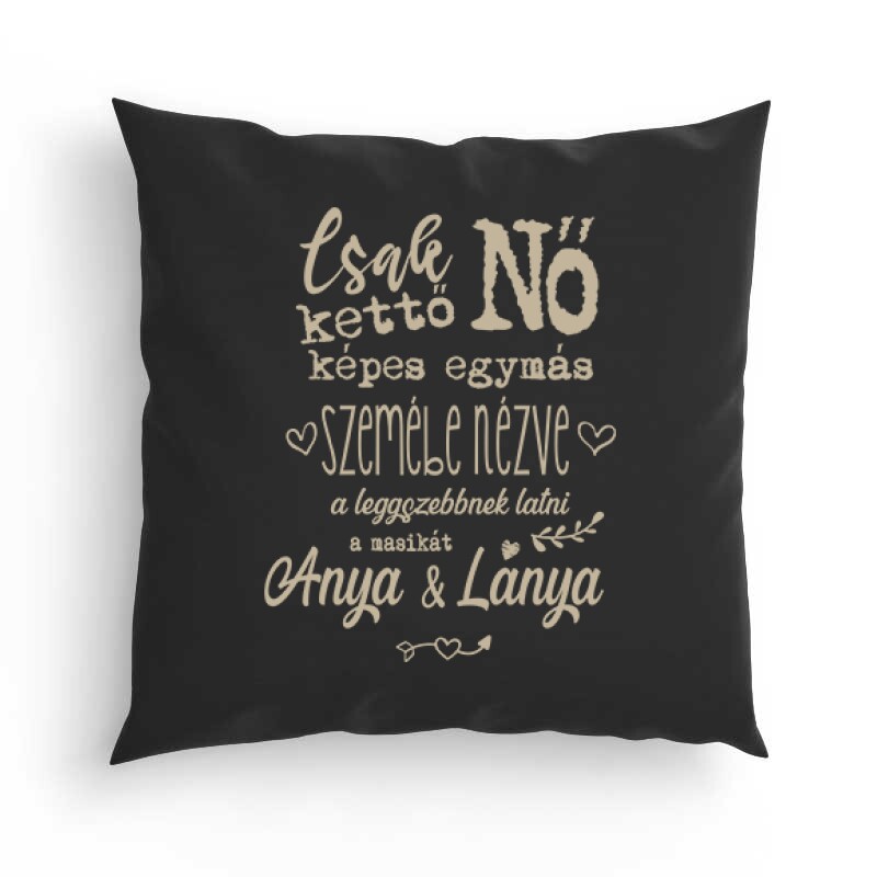 Csak Kettő Nő Párna
