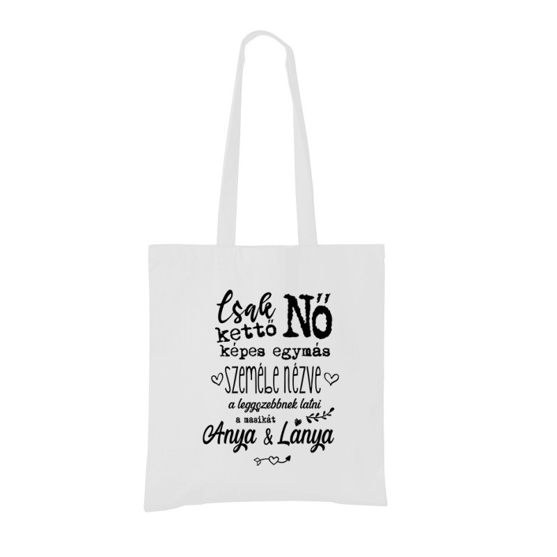 Csak Kettő Nő Bevásárló táska