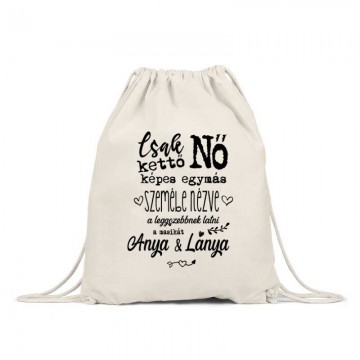 Csak Kettő Nő Tornazsák