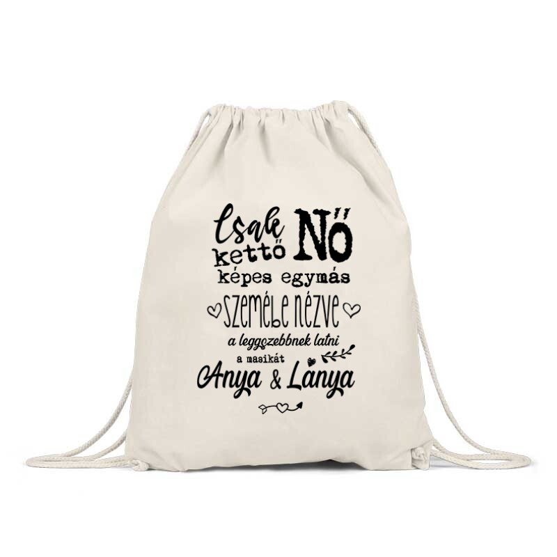 Csak Kettő Nő Tornazsák