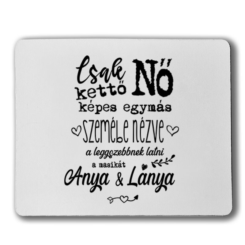 Csak Kettő Nő Egérpad