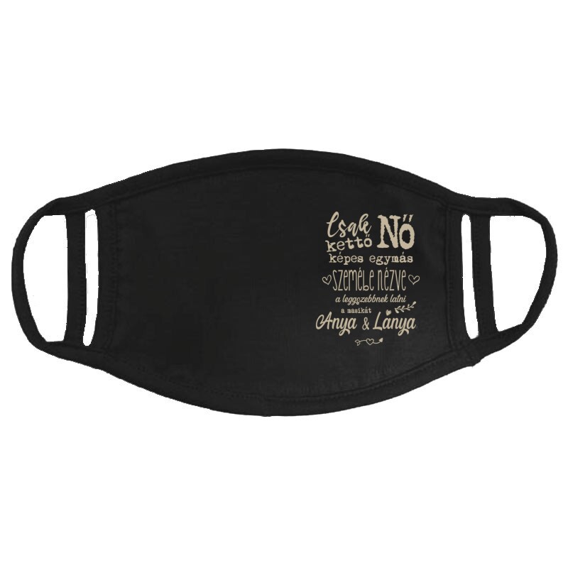 Csak Kettő Nő Arcmaszk