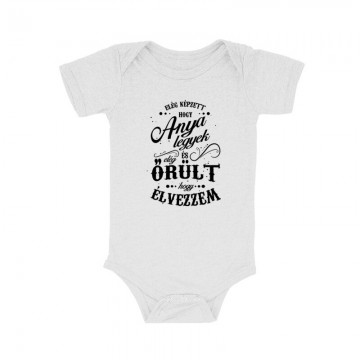 Elég képzett hogy anya legyek Bébi body