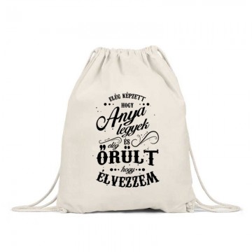 Elég képzett hogy anya legyek Tornazsák