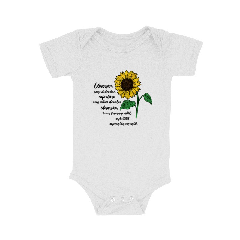 Virágosat Álmodtam Bébi body