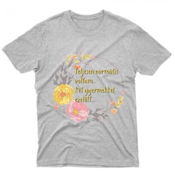 Két Gyermekkel Ezelőtt Férfi póló