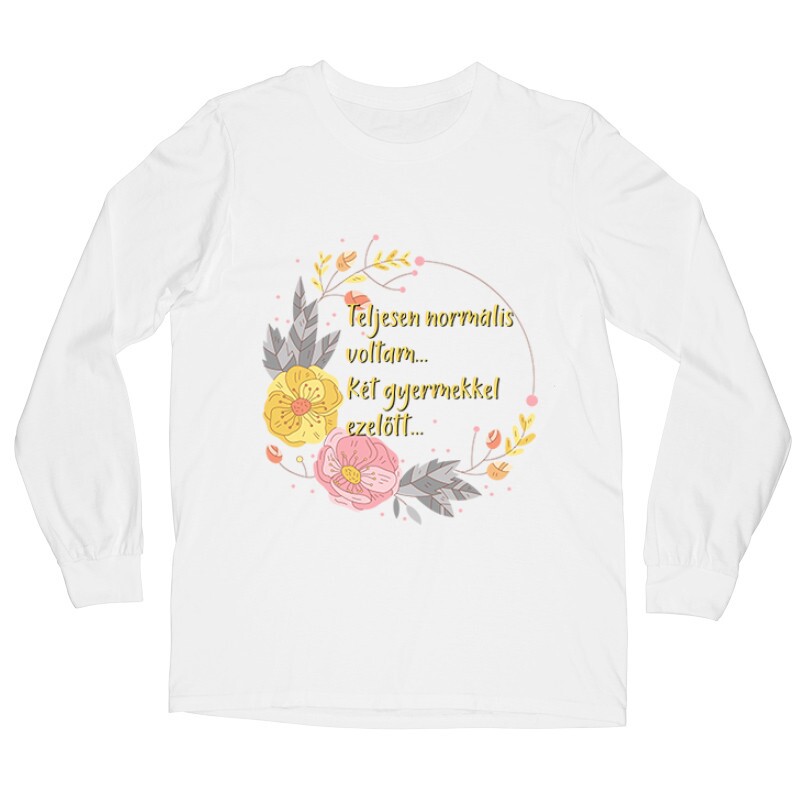 Két Gyermekkel Ezelőtt Hosszú ujjú póló