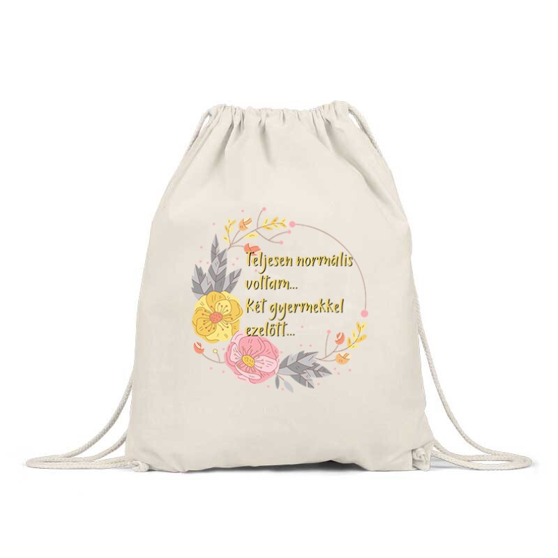 Két Gyermekkel Ezelőtt Tornazsák