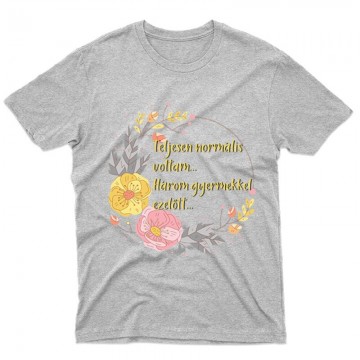 Három Gyermekkel Ezelőtt Férfi póló