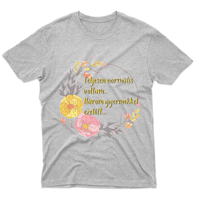 Három Gyermekkel Ezelőtt Férfi póló