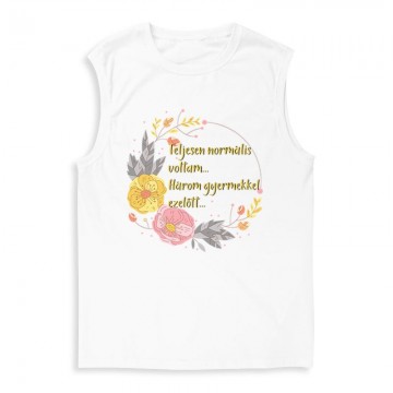 Három Gyermekkel Ezelőtt Férfi Trikó