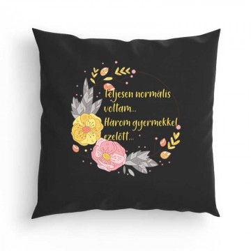 Három Gyermekkel Ezelőtt Párna