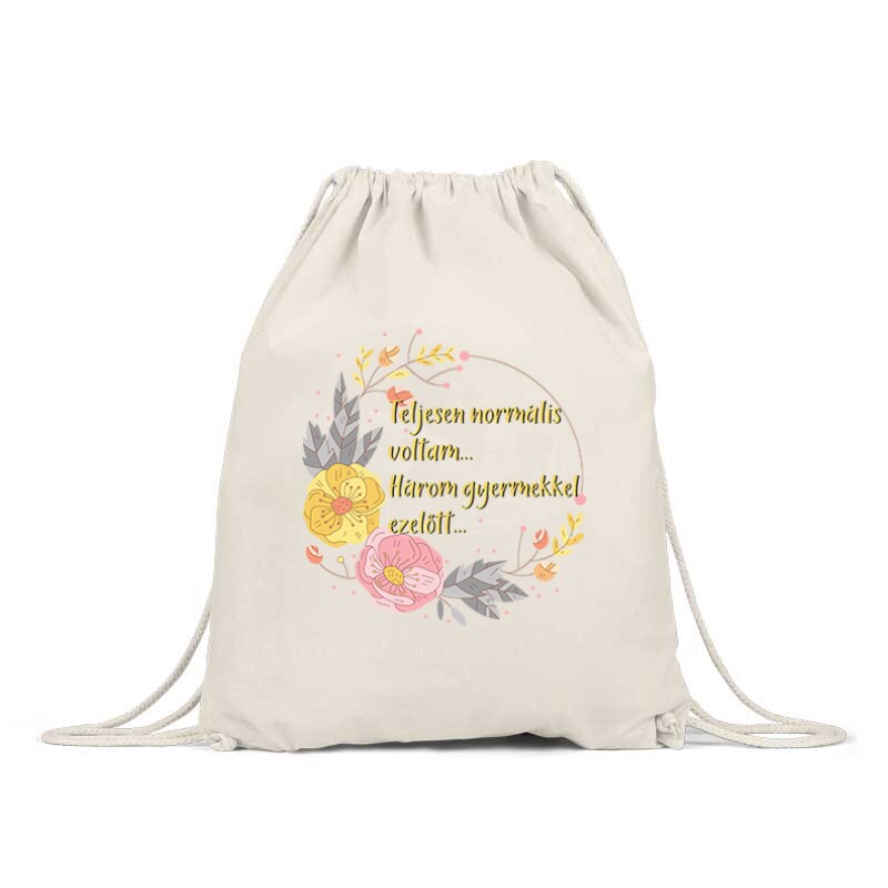 Három Gyermekkel Ezelőtt Tornazsák