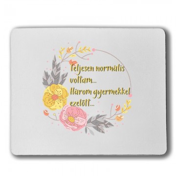 Három Gyermekkel Ezelőtt Egérpad