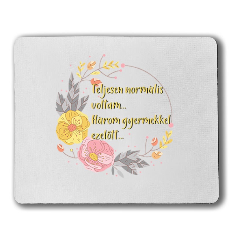 Három Gyermekkel Ezelőtt Egérpad