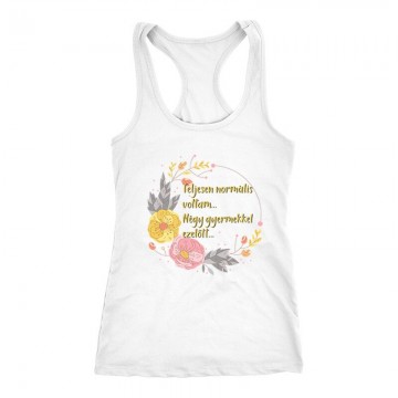 Négy Gyermekkel Ezelőtt Női Trikó