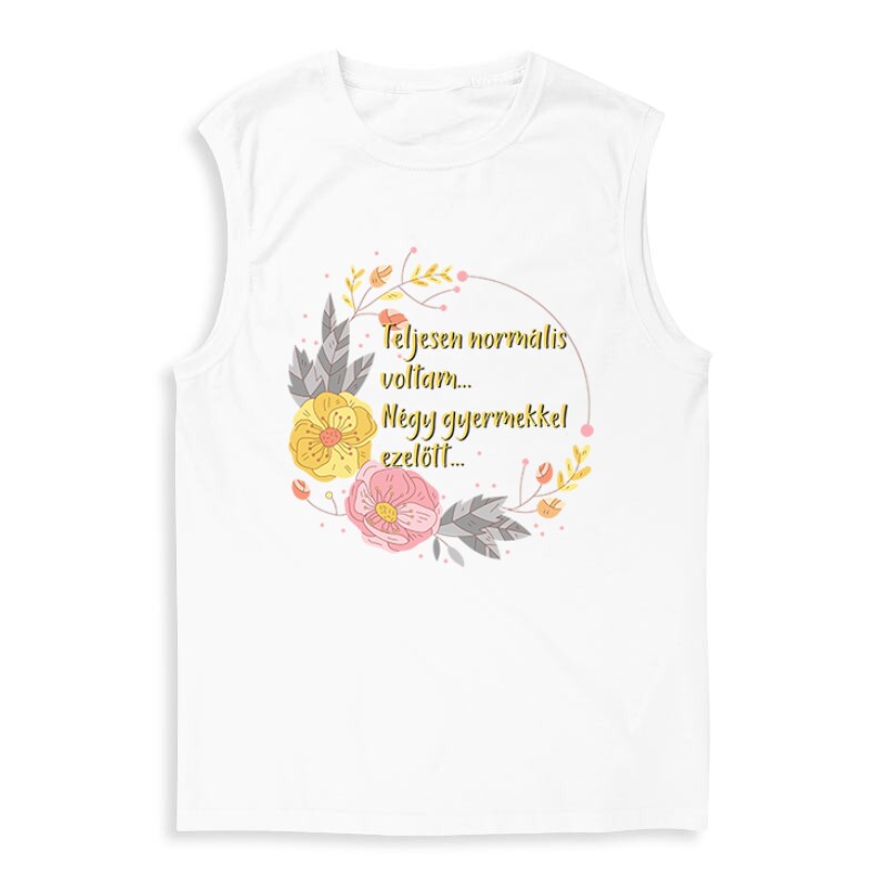 Négy Gyermekkel Ezelőtt Férfi Trikó