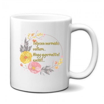 Négy Gyermekkel Ezelőtt Bögre