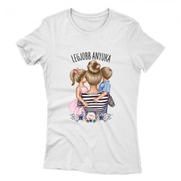 Legjobb Anyuka Női póló