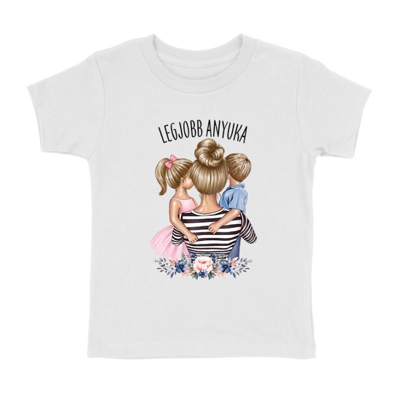 Legjobb Anyuka Gyermek póló