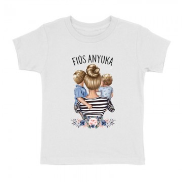 Fiús Anyuka (Gyerekekkel) Gyermek póló