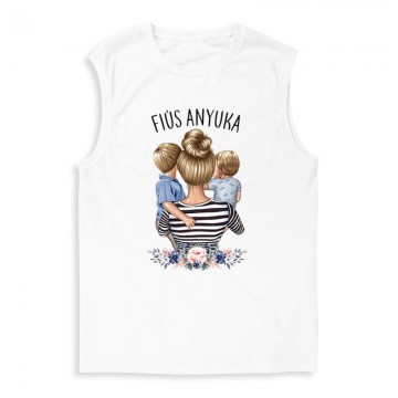 Fiús Anyuka (Gyerekekkel) Férfi Trikó