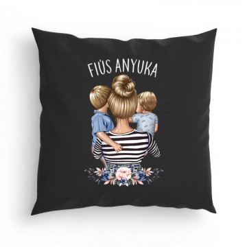 Fiús Anyuka (Gyerekekkel) Párna