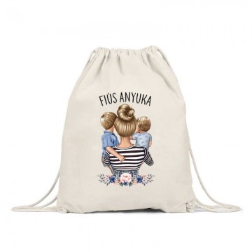 Fiús Anyuka (Gyerekekkel) Tornazsák