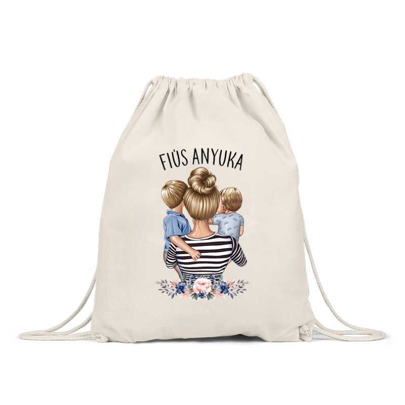 Fiús Anyuka (Gyerekekkel) Tornazsák