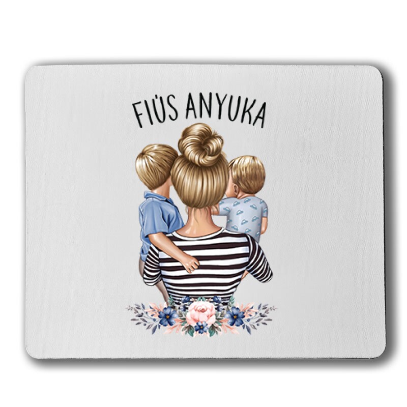 Fiús Anyuka (Gyerekekkel) Egérpad